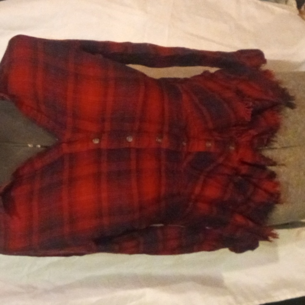 Women's flannel top